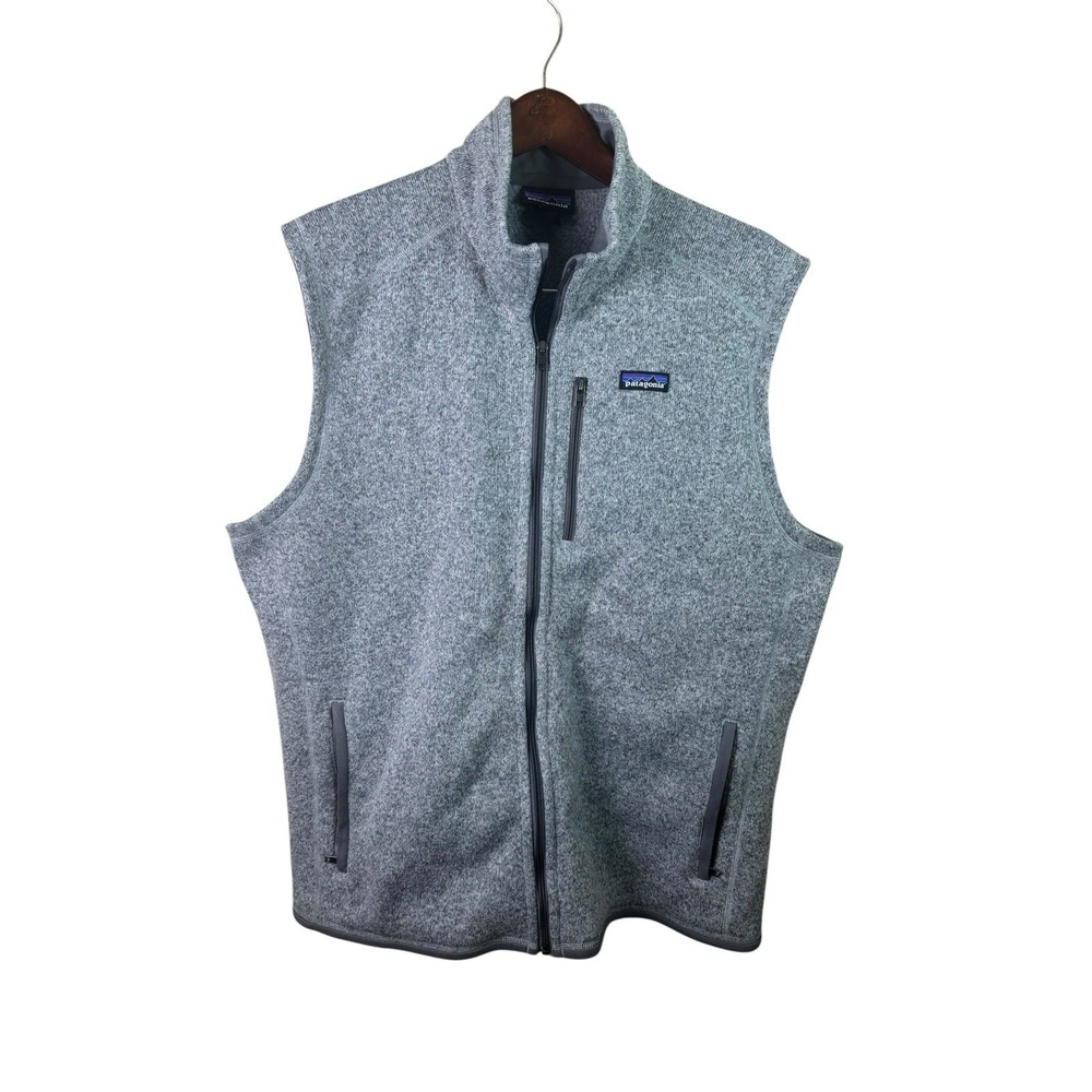 Patagonia‎ Vest Mens XXL Better Sweater Full Zip Fleece STY25882FA19